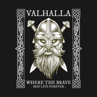 Viking Warrior - Valhalla T-Shirt