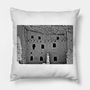 Manitou Cliff Dwellings Study 10a Pillow