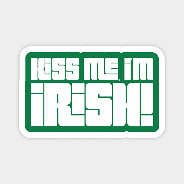 Kiss Me 2 Magnet by Coolsville