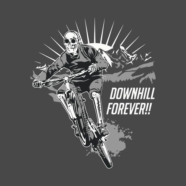 Downhill by Niken12