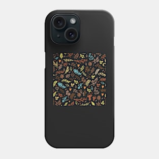 Leaves and Branches | Nature Pattern Phone Case