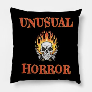 Unusual Horror Pillow