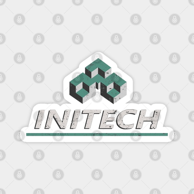 INITECH Magnet by trev4000