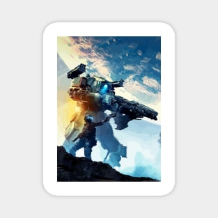 titanfall Magnet