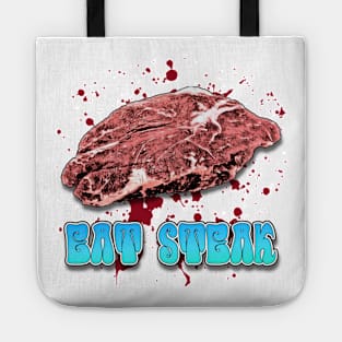 Eat Steak Tote