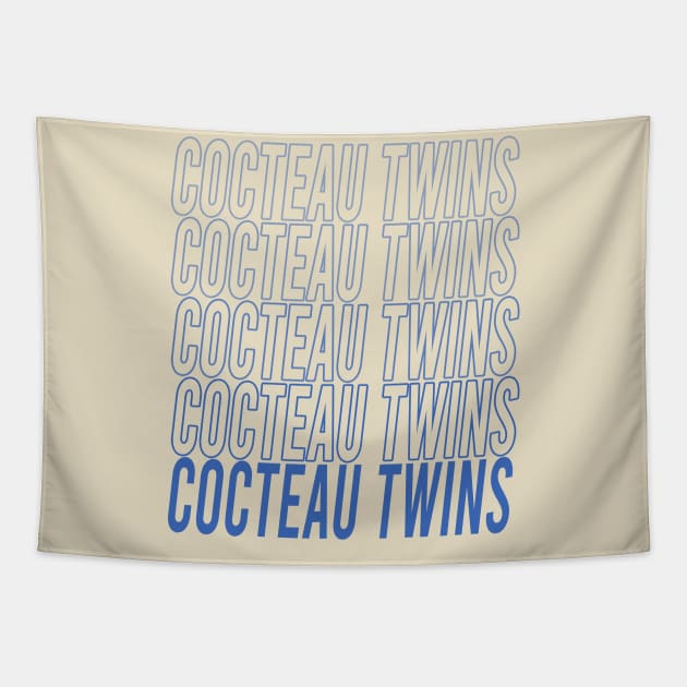 cocteau twins // fanart Tapestry by psninetynine