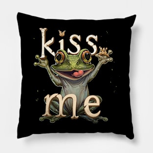 kiss me Pillow