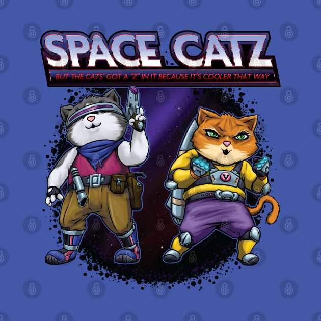 Space Catz by MunkeeWear