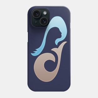 Mermaid emblem Phone Case