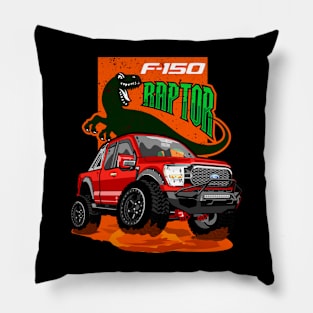 F150 Raptor Pillow