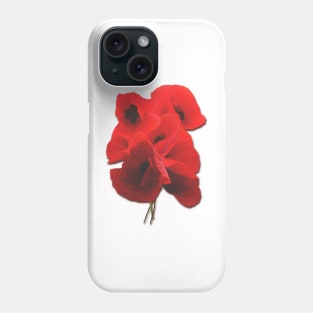 A bunch of poppies Phone Case