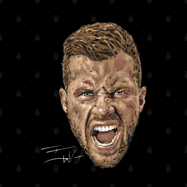 T.J. Watt Pittsburgh Portrait by MASTER_SHAOLIN