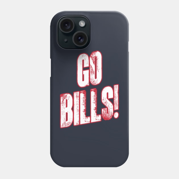 Go Bills! v2 Phone Case by Emma