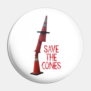 Boston University: Save The Cones! Pin