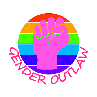 Rainbow Activist - Gender Outlaw T-Shirt