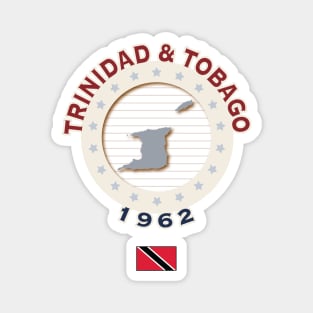 TRINIDAD & TOBAGO Magnet