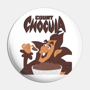 Count Chocula box Pin