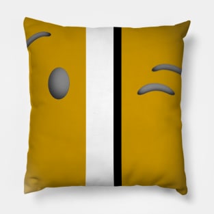 I (smile) Pillow