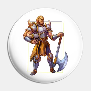 knight Warrior 02 Pin