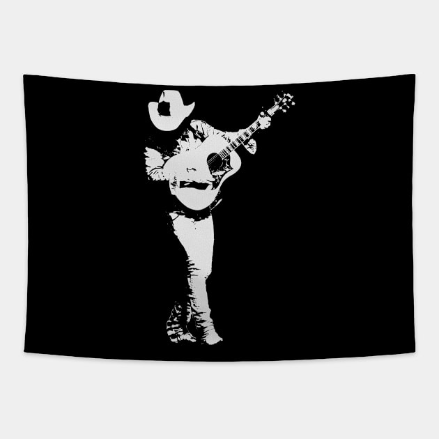 Dwight Yoakam Tapestry by BackOnTop Project