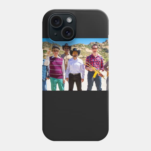 They Found El Chingon Phone Case by countxyz