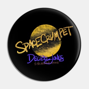 Spacecrumpet World Tour Pin