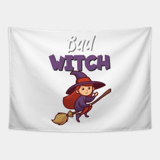 Bad witch Tapestry