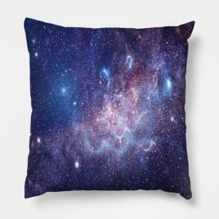 Galaxy Print Pillow