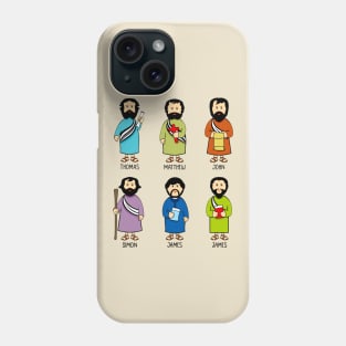 The apostles of Jesus Christ. Phone Case