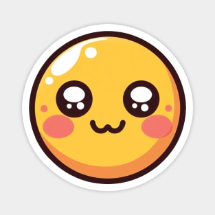 Smiley Face Emoji Magnet