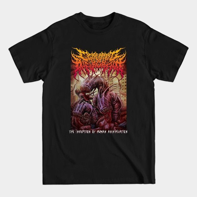 Discover EP art - Death Metal - T-Shirt