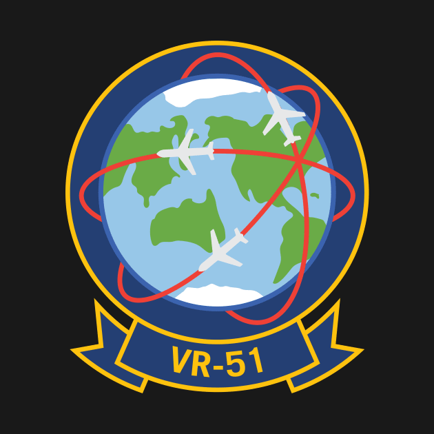 VR-51 Classic Logo by hobrath