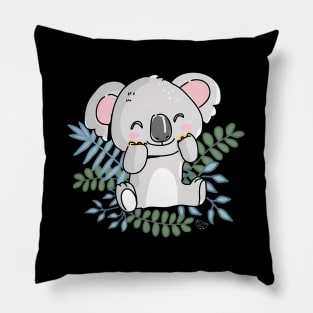 Koala Bear Drawing Australian Pillow