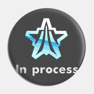 Platinum III In Process [Rocket League] Pin