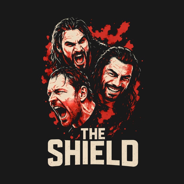 Roman Reigns & Seth Rollins and Dean Ambrose