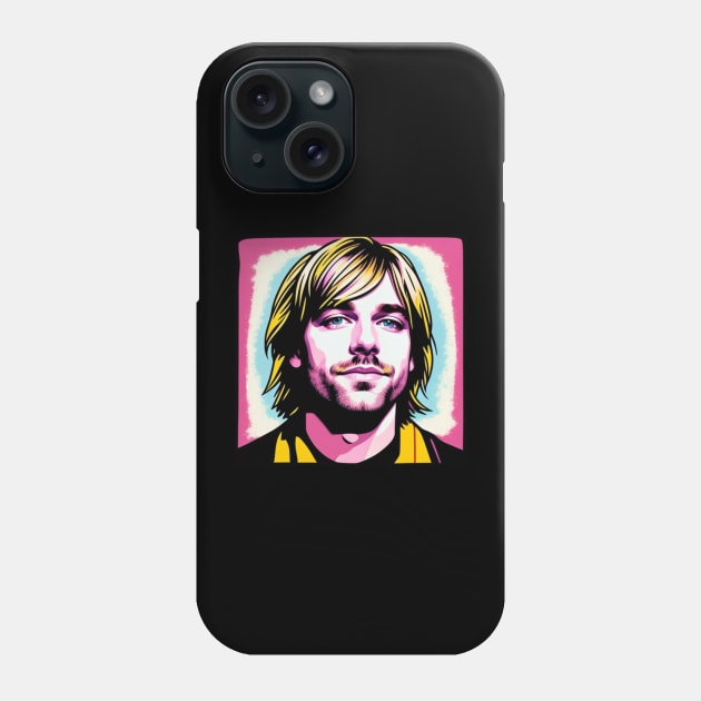 Kurt Phone Case by musicgeniusart