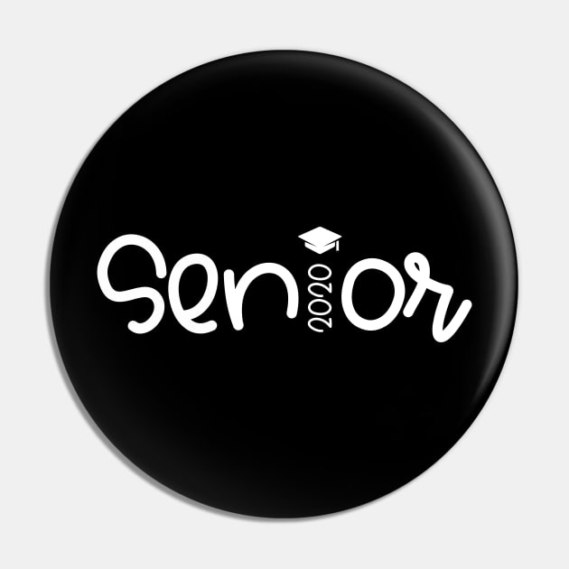 Senior 2020 Pin by LemonBox