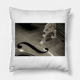 Double Bass Pillow