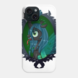 Chrysalis portrait Phone Case