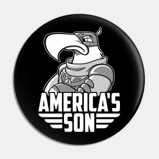 Soldier Boy Eagle Pin