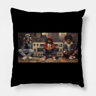 retro player tapes Pillow