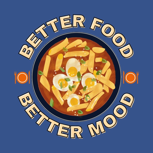 Better food, better mood by WOAT