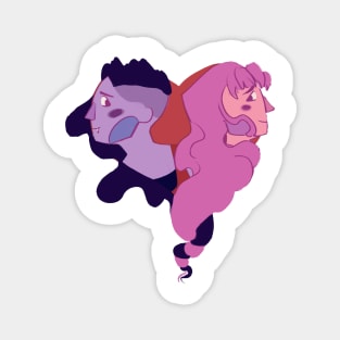 Bubbline Heart Magnet