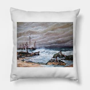 THE APPROACHING STORM Pillow