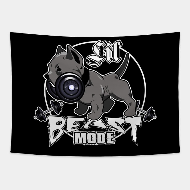 Lil Beast Mode Tapestry by Spikeani