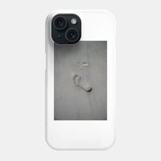 leave only footprints Phone Case