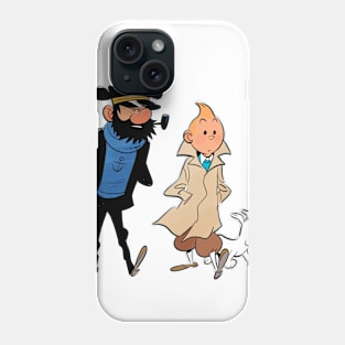 3 friends Phone Case