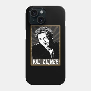 80s Style Val Kilmer Phone Case