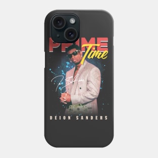 Deion Sanders Aesthetic Tribute 〶 Phone Case