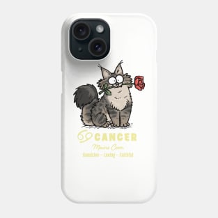 Cancer - Simon's Cat Phone Case